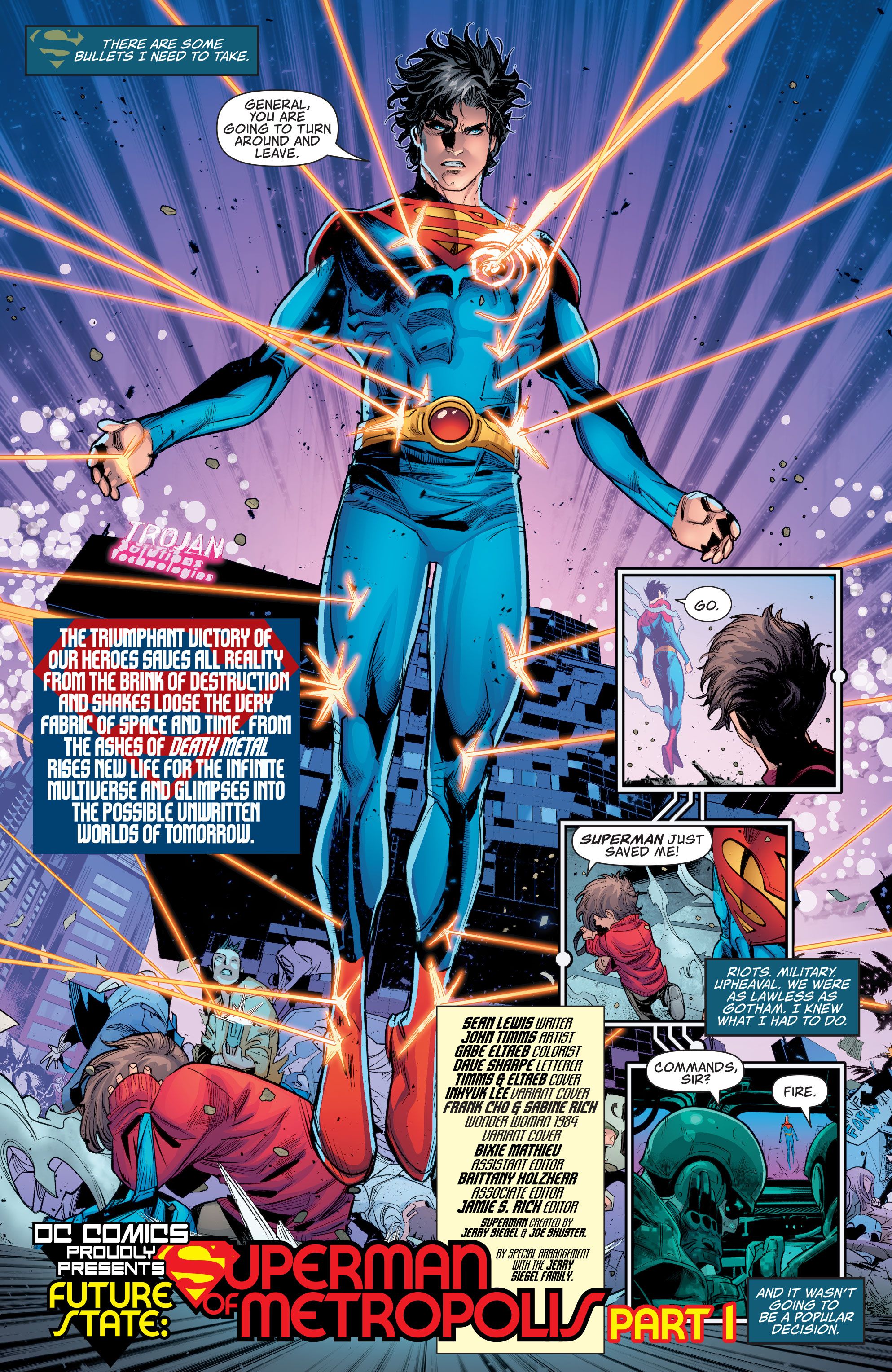 Future State Superman of Metropolis Preview Page 2