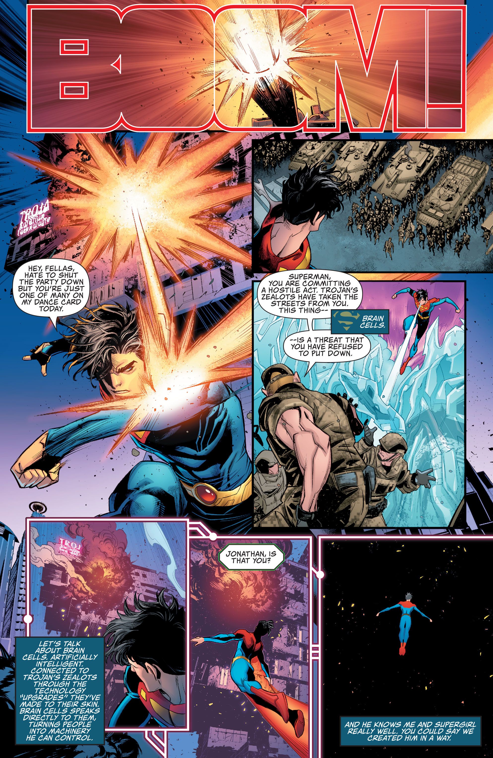 Future State Superman of Metropolis Preview Page 3