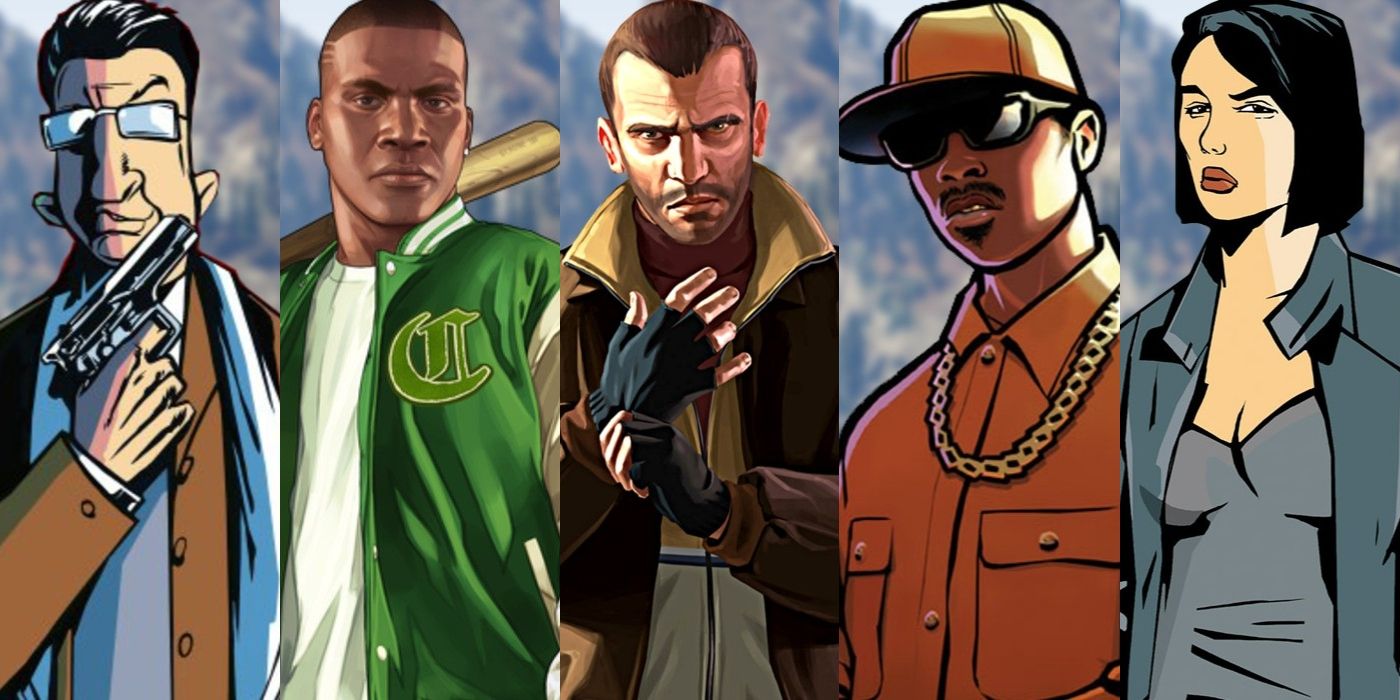 Fact: GTA 4 is the highest-rated GTA title and the third highest