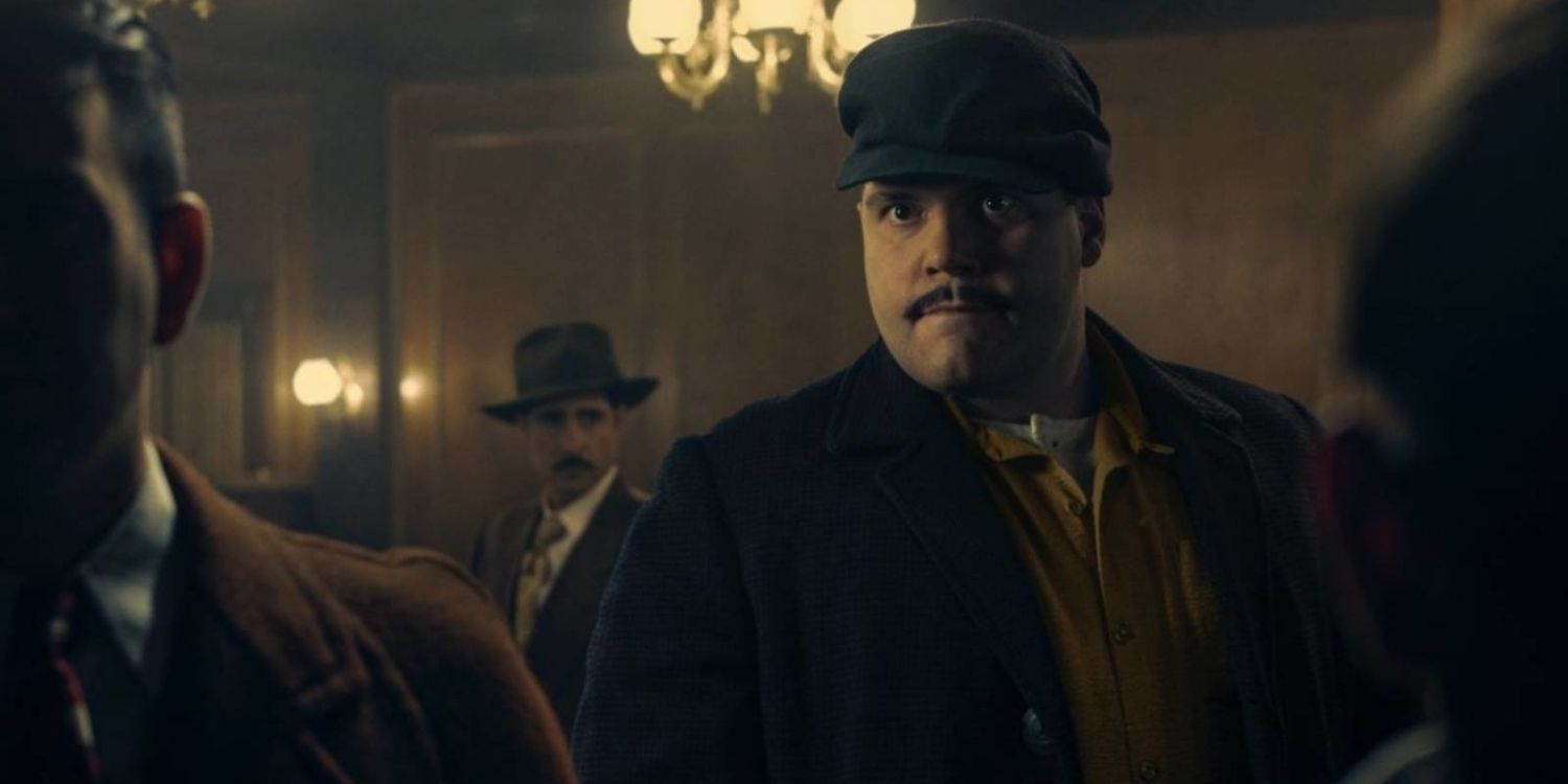 Gaetano Fadda looking serious in Fargo