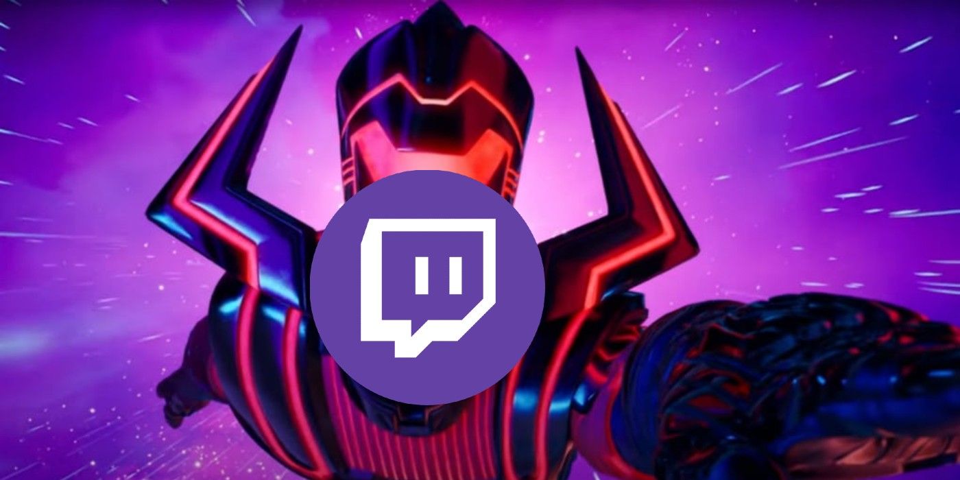 Galactus with Twitch Logo