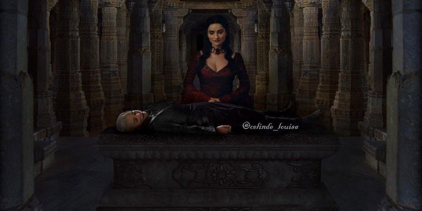 Game of Thrones Daenerys season 9 fan art Celinde Louisa