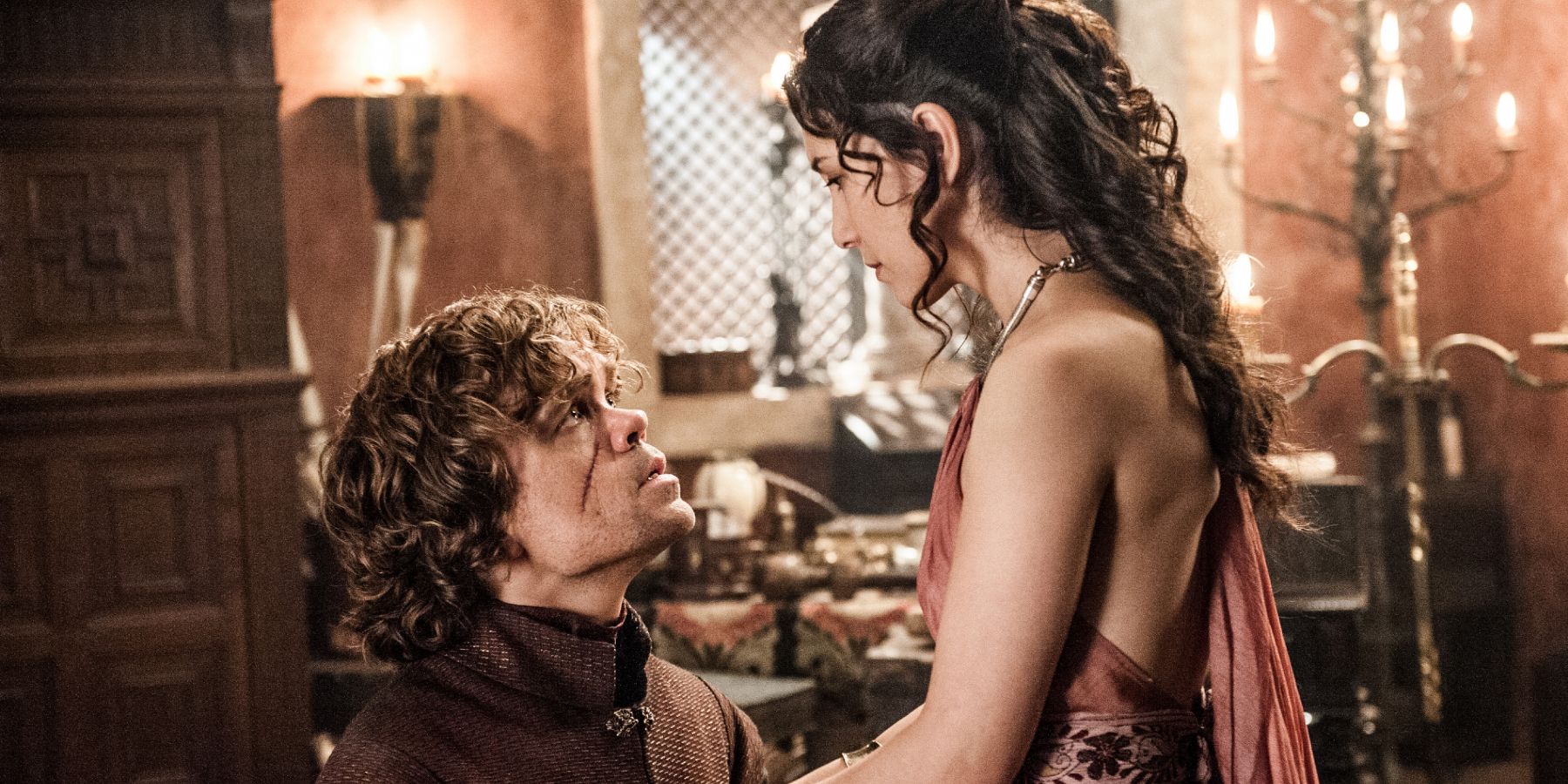 Game of Thrones Tyrion and Shae