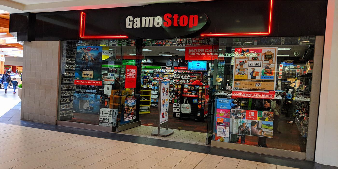 GameStop Mall Location Closures