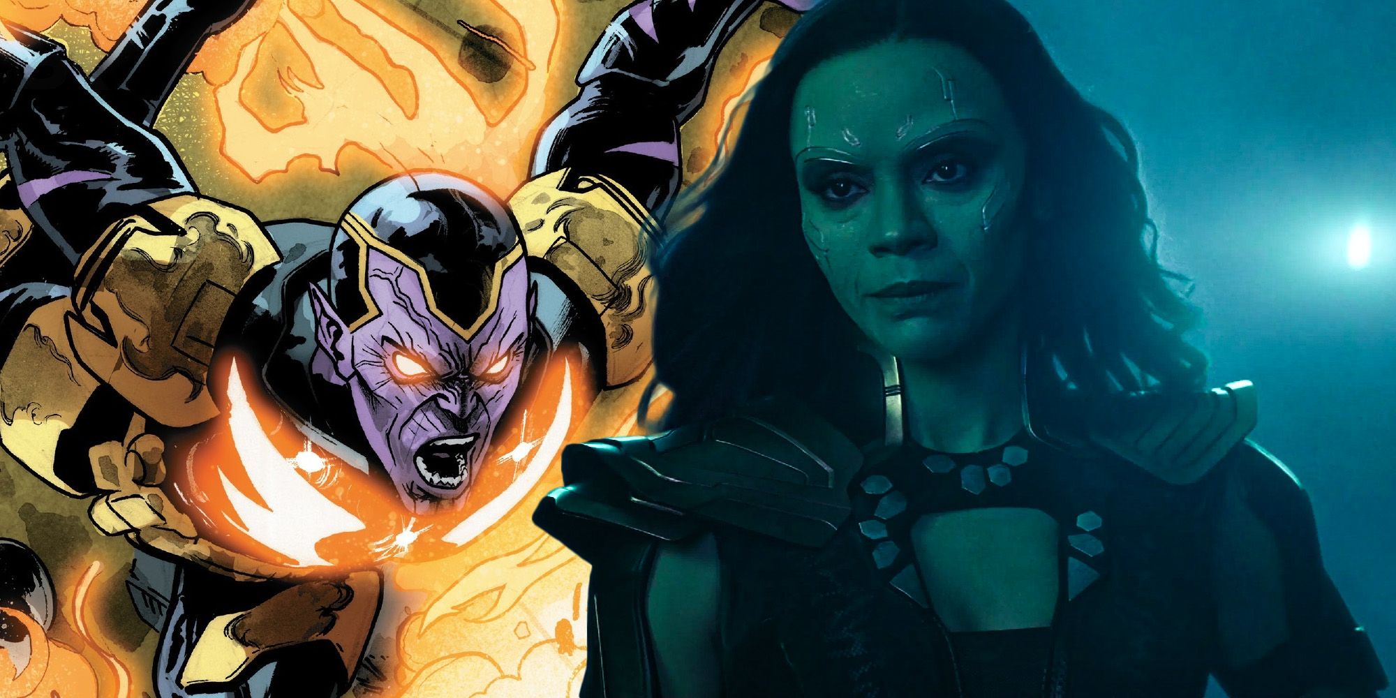 Guardians 3 Theory: Gamora Is Searching For Thanos' Son.