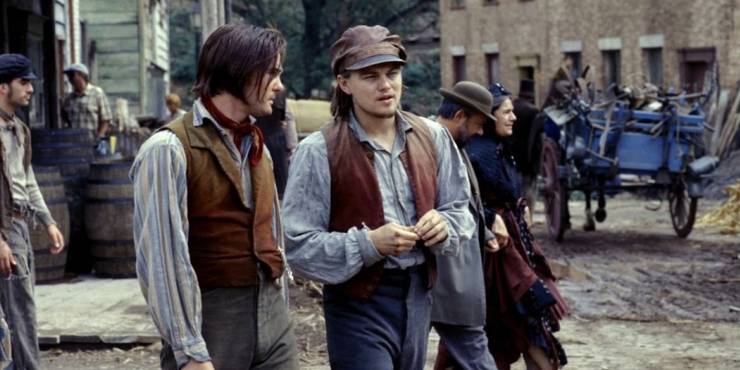 Henry Thomas e Leonardo DiCaprio in Gangs of New York