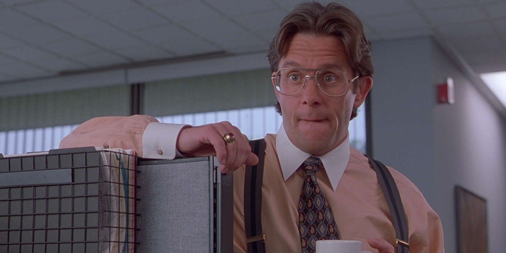 Gary Cole as Bill in Office Space