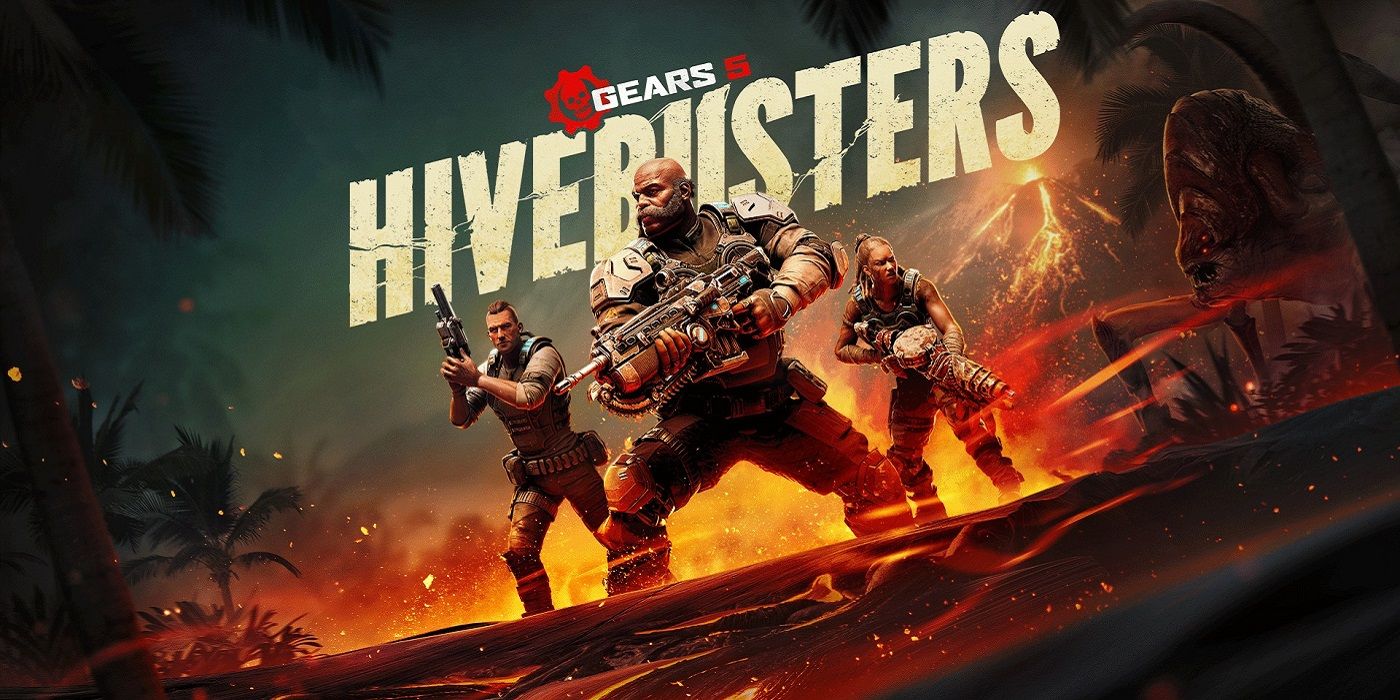 Gears 5 Hivebusters DLC Key Art