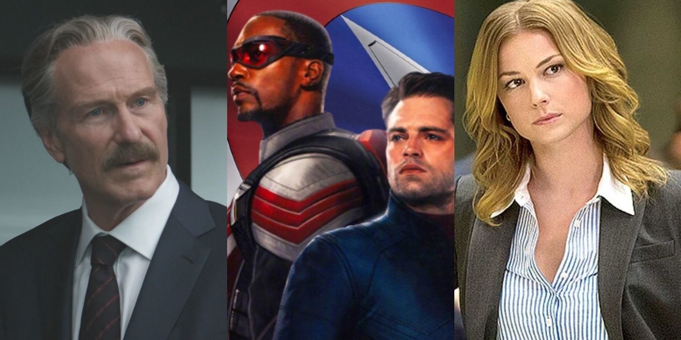 General Ross, Falcon and the Winter Soldier, Sharon Carter
