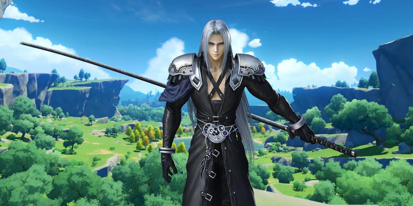 Genshin Impact. fans received when Sephiroth appeared as the next playable ...