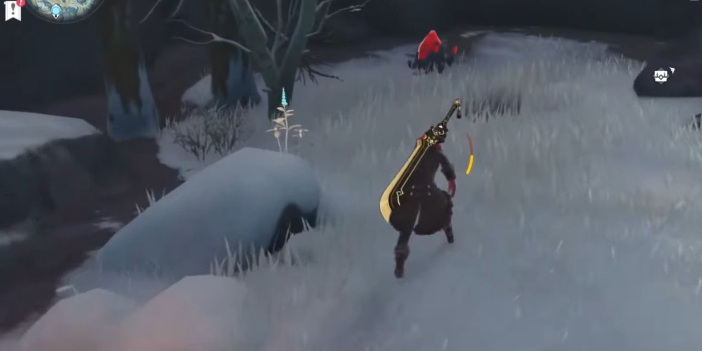 Genshin Impact How To Defrost The Ice in The Dragonspine Region