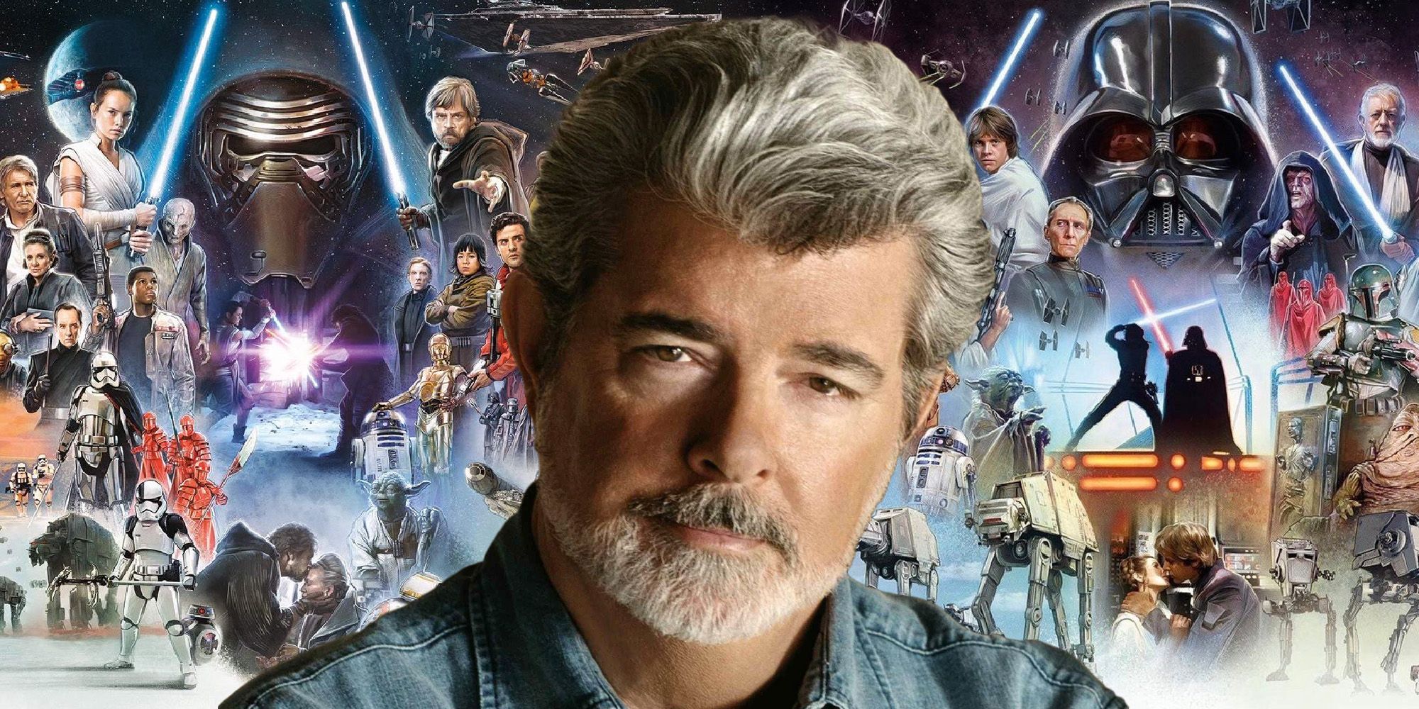 George Lucas star wars sequel trilogy original trilogy