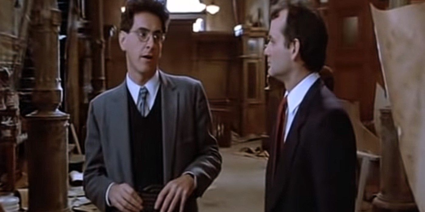 Ghostbusters 10 Funniest Egon Spengler Quotes