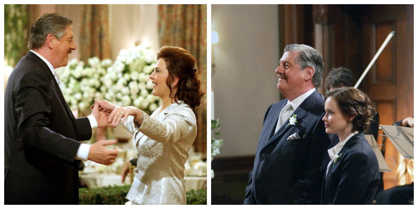 gilmore girls emily and richard vow renewal fifth sesaon episode
