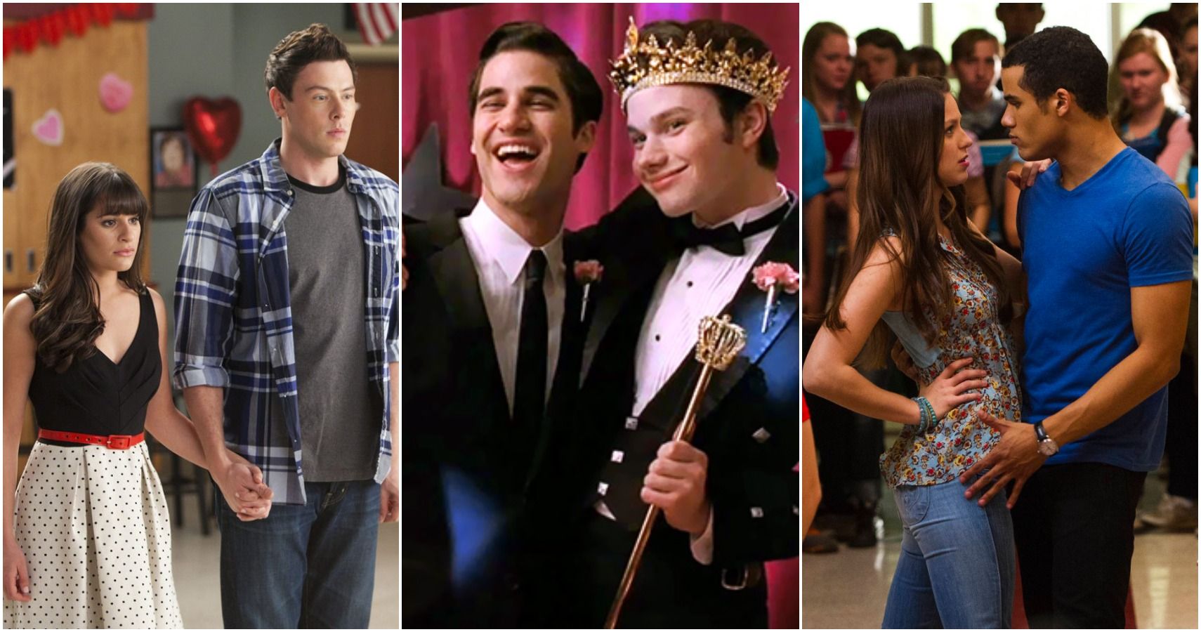 Glee 10 Major Relationships Ranked Least To Most Successful