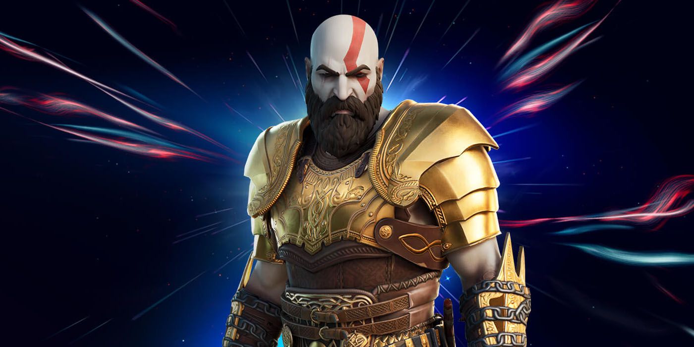 God Of War Kratos Armor Fortnite