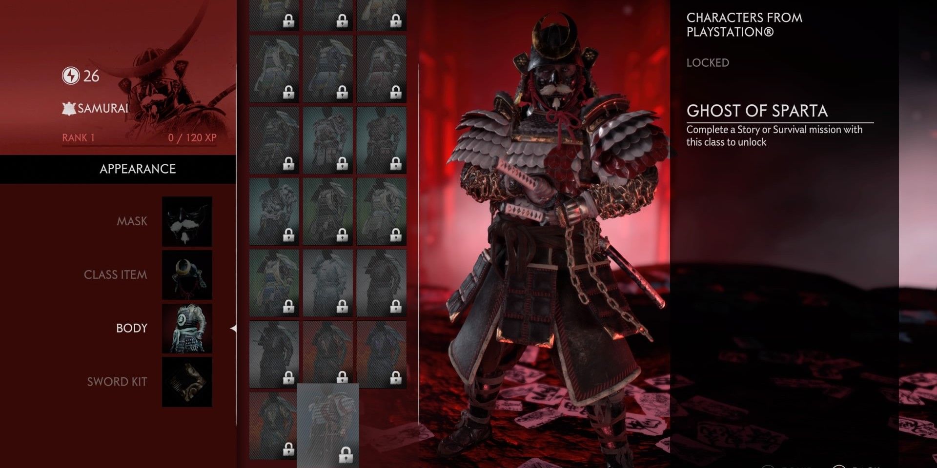 Ghost of Tsushima Shrine of Ash, How to get God of War armor