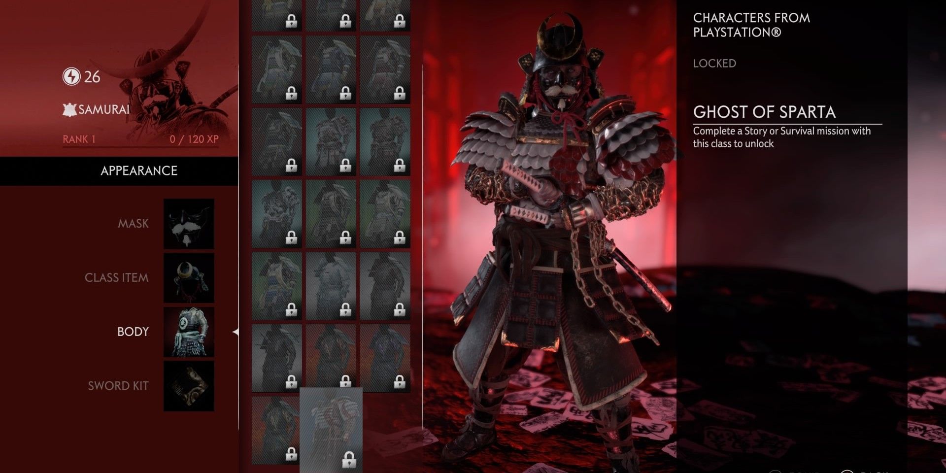 Ghost Of Tsushima: Legends Class Guide