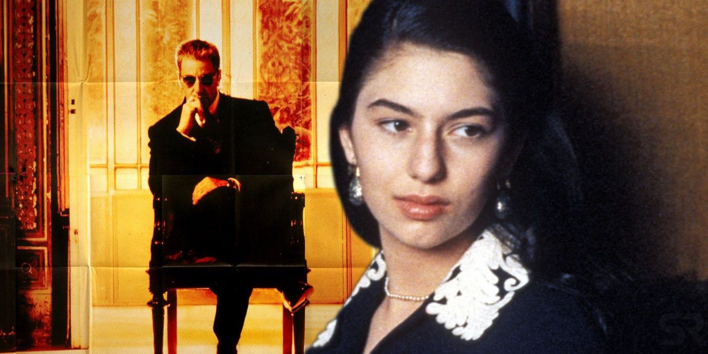 Godfather 3 Sofia Coppola as Mary