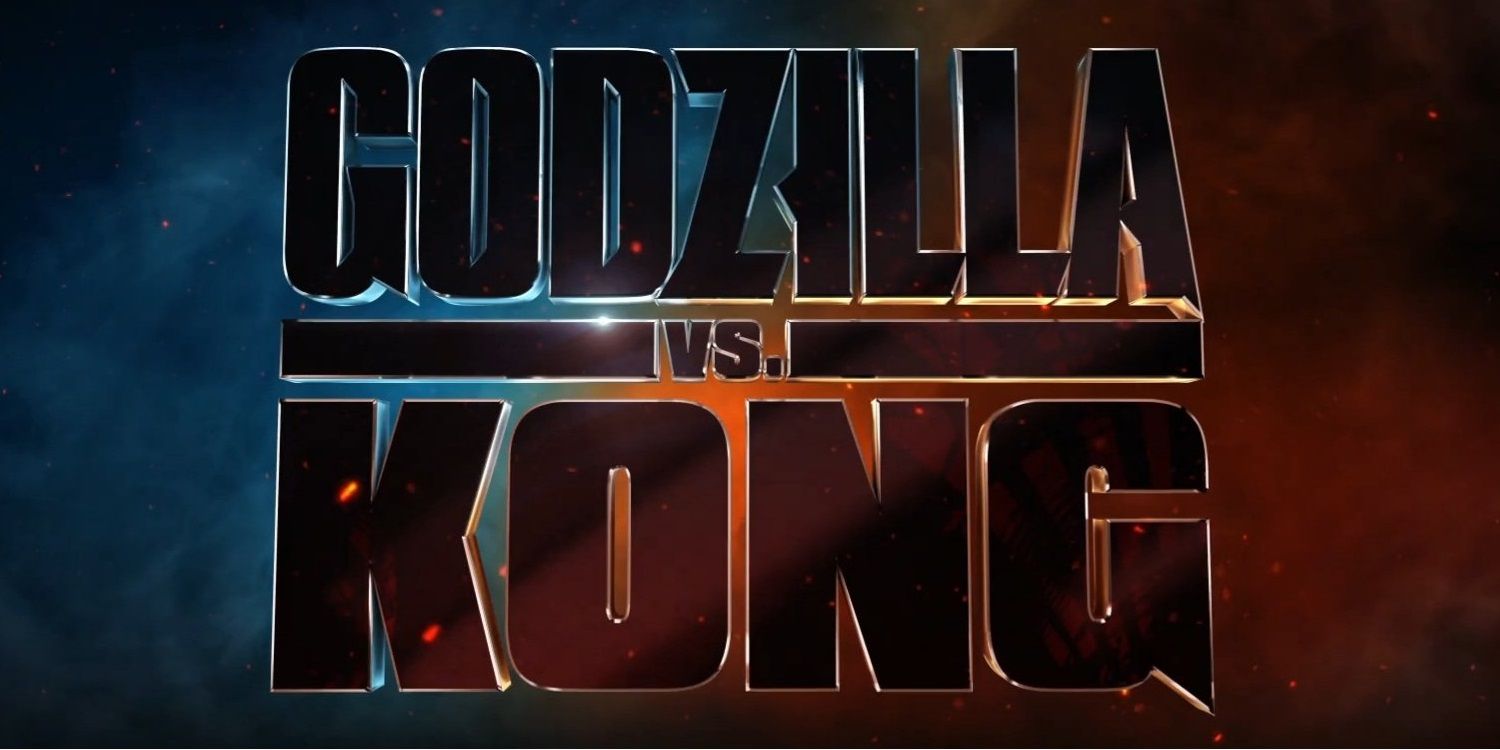 Godzilla Vs Kong Official Logo Is a Neat Combination Of Past Movies
