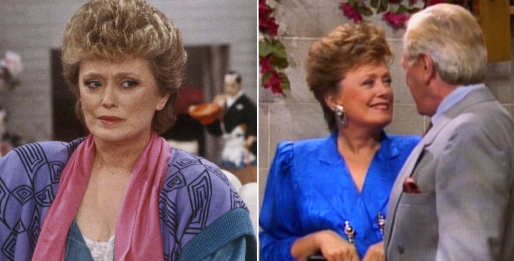 Blanche (Rue McClanahan) in &quot;The Golden Girls.&quot;