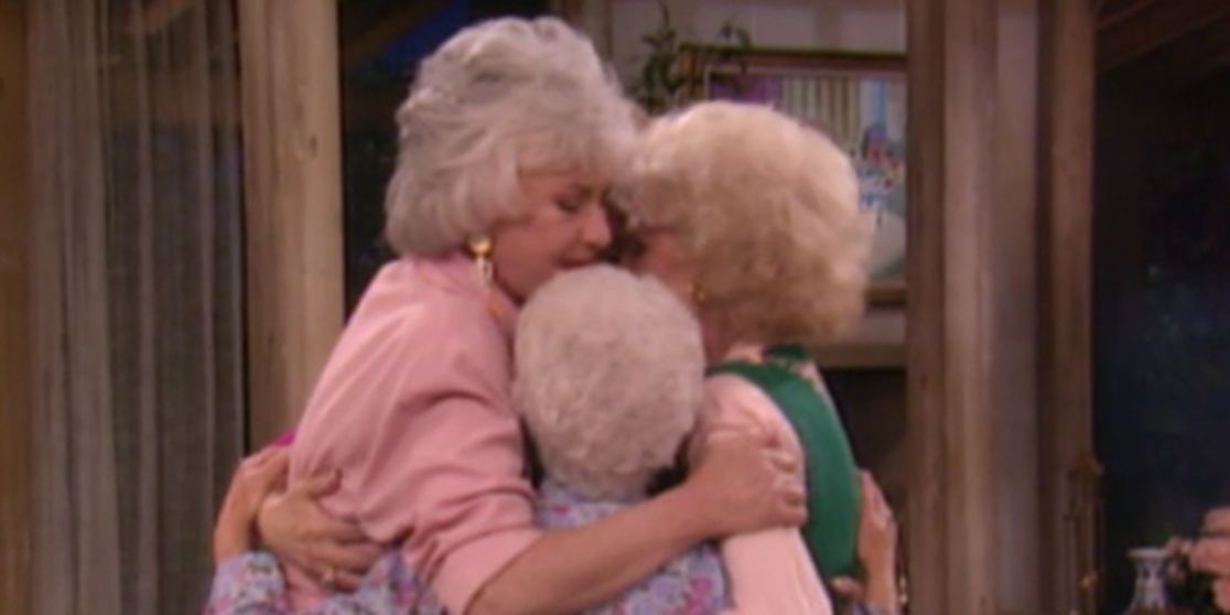 The series finale of &quot;The Golden Girls.&quot;
