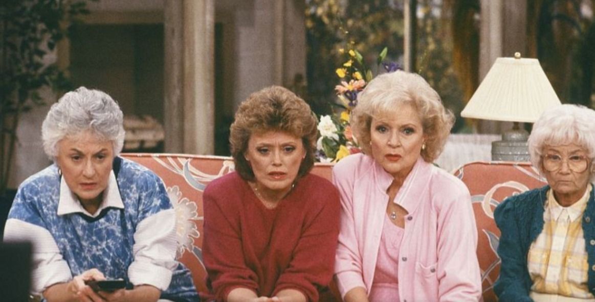 The cast of &quot;The Golden Girls.&quot;