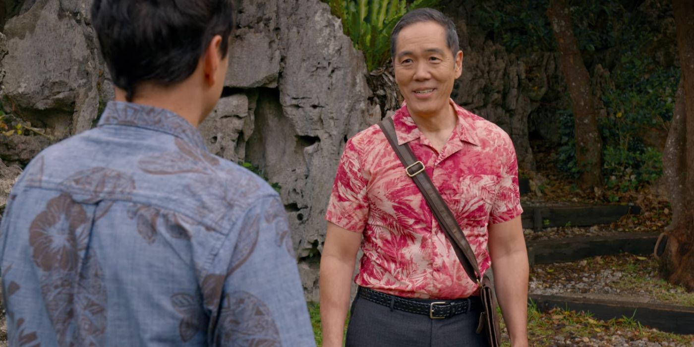 Chozen in Cobra Kai