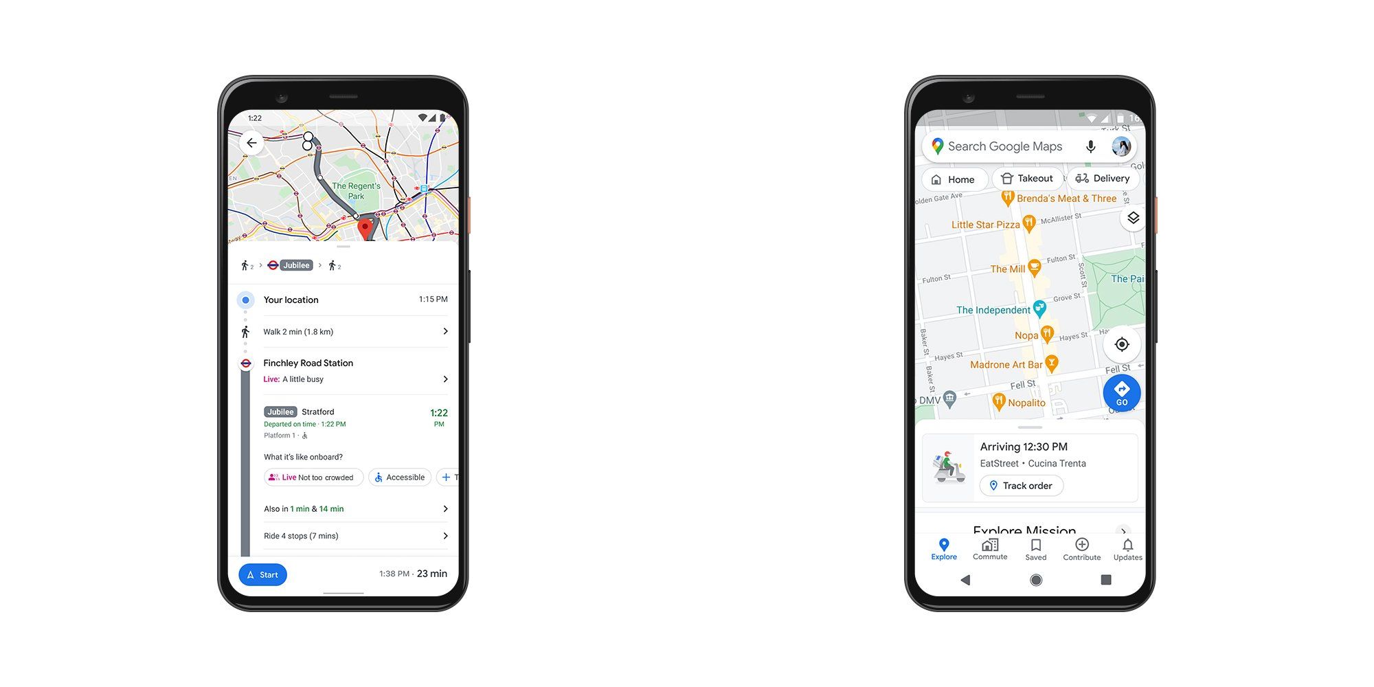 Google Maps Holiday Updates: COVID Layer, Crowdedness & Driving Mode