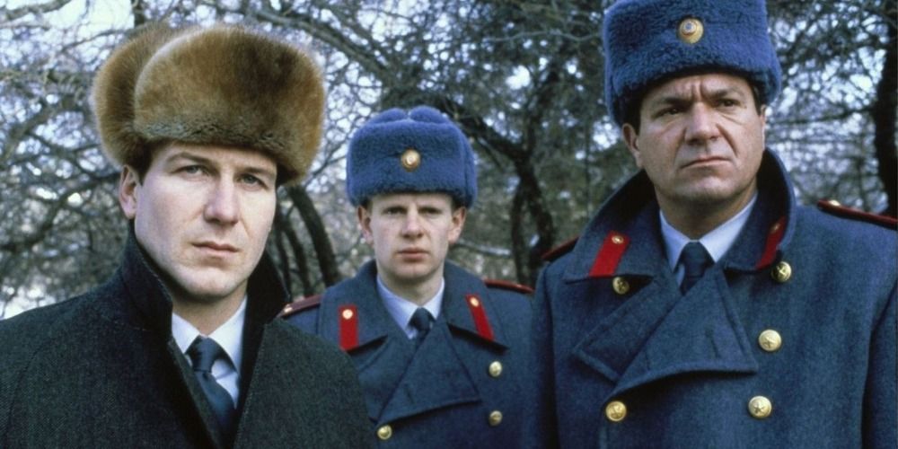 William Hurt in Gorky Park (1983)