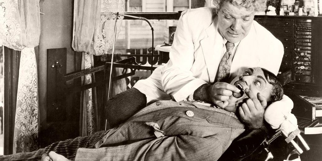 Scene from Greed 1920s