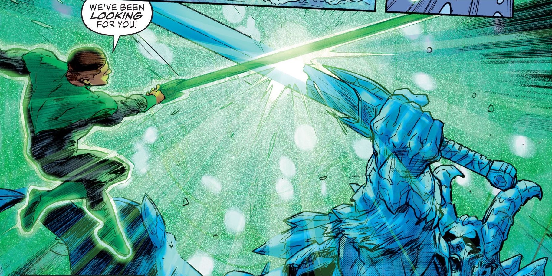 Green Lantern John Stewart Just Earned Endless Winter’s Coolest Moment