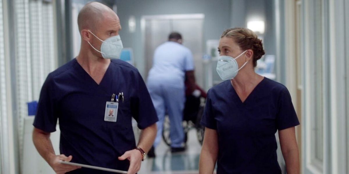 Meredith Grey, Cormac Hayes