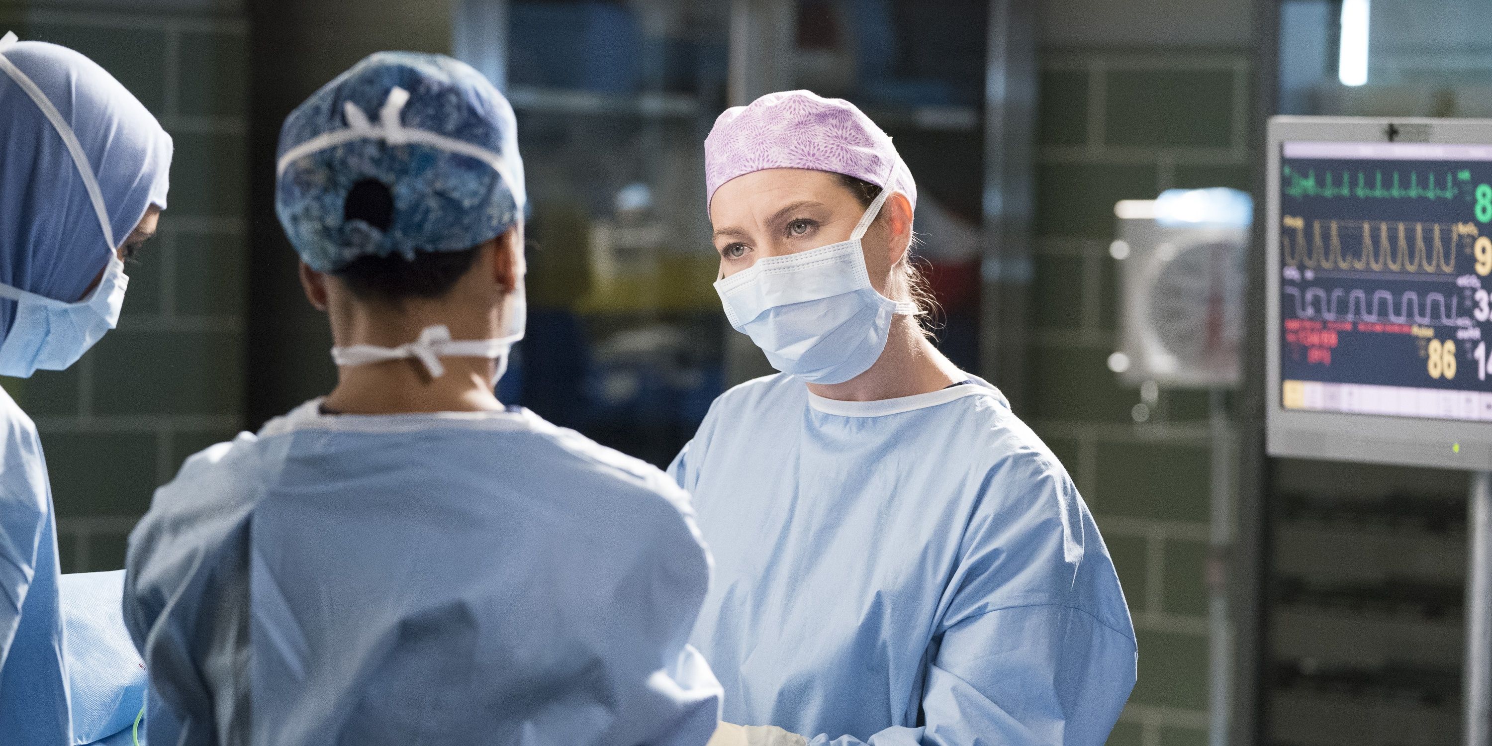 Meredith Grey (Ellen Pompeo) in &quot;Grey's Anatomy.&quot;