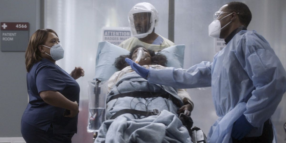 Bailey, Warren, Grey&rsquo;s Anatomy, Covid-19
