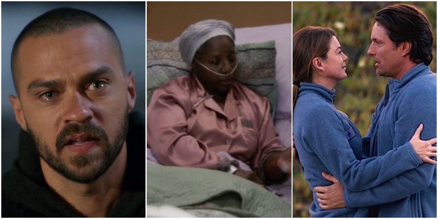 Grey's Anatomy: 10 Most Heartbreaking Moments From Season 13