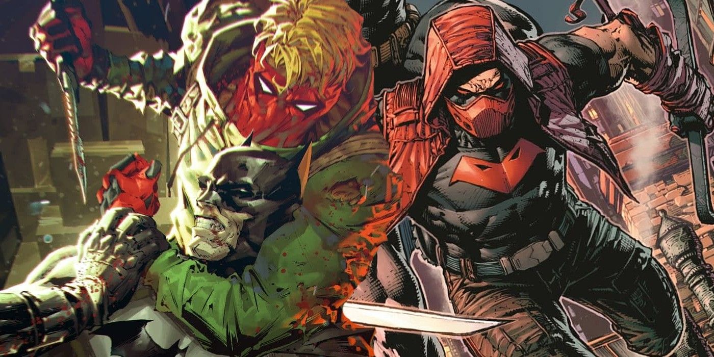 Batman: Urban Legends Brings New Story For Red Hood & More