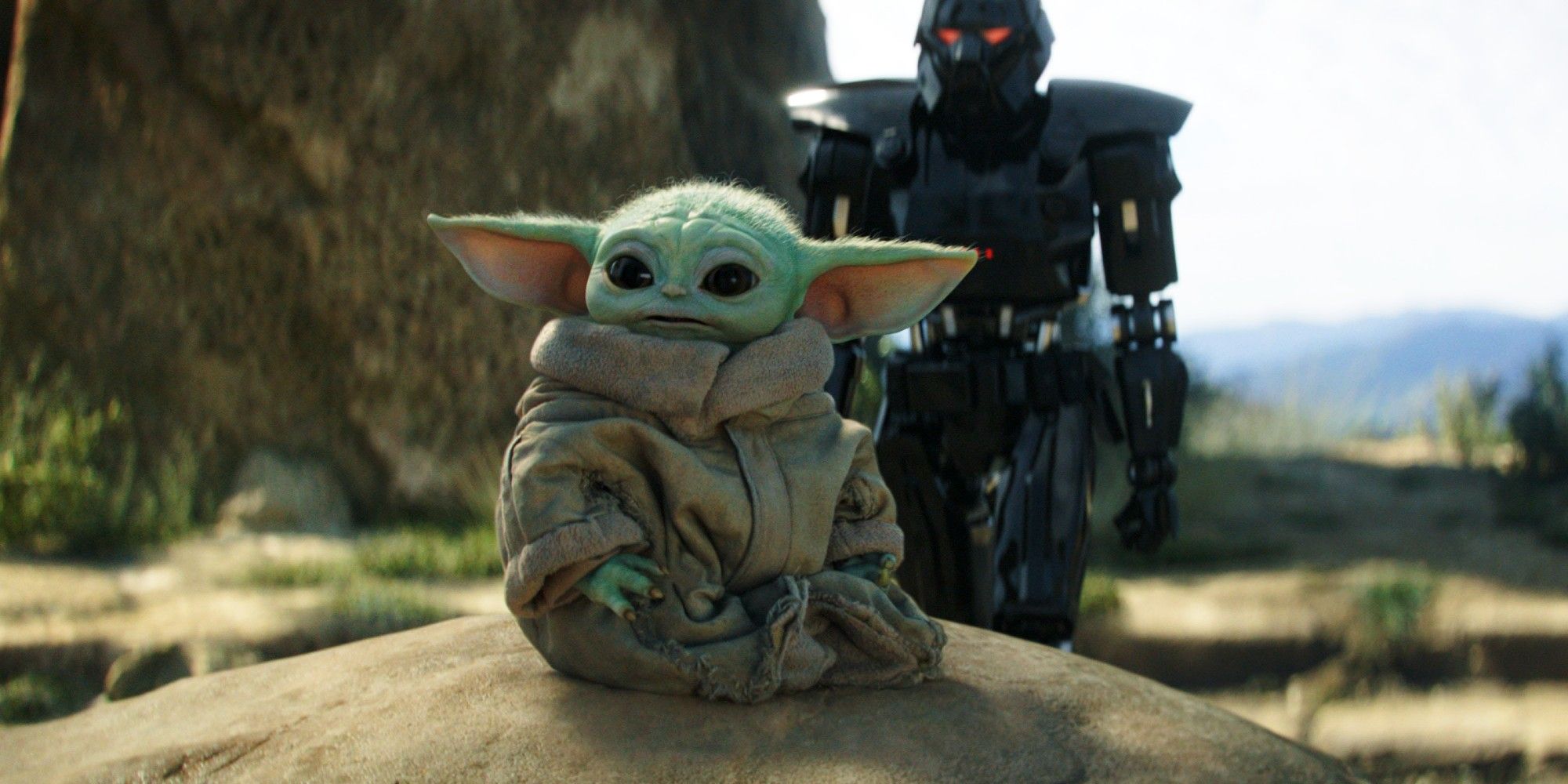 Grogu aka Baby Yoda in The Mandalorian Season 2