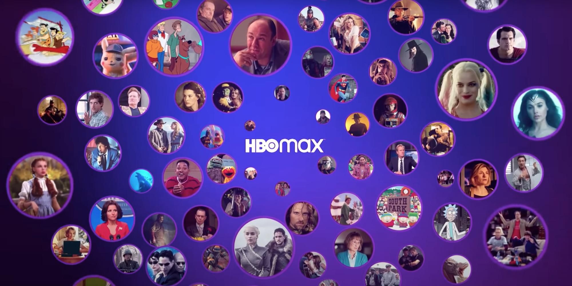 HBO Max Featured