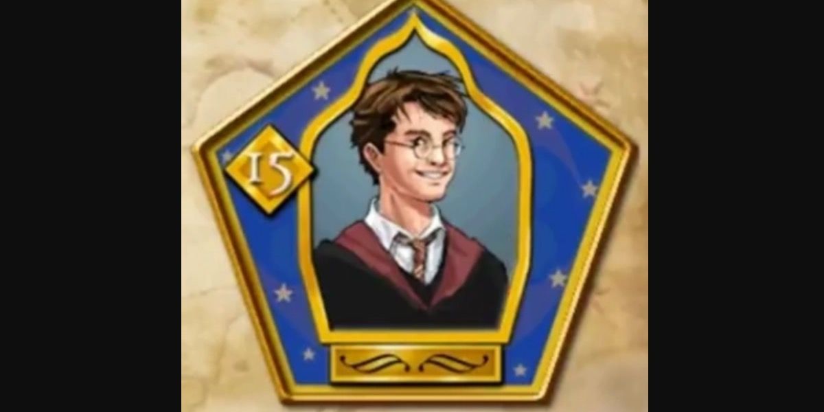HP Chocolate Frog Card Harry Potter