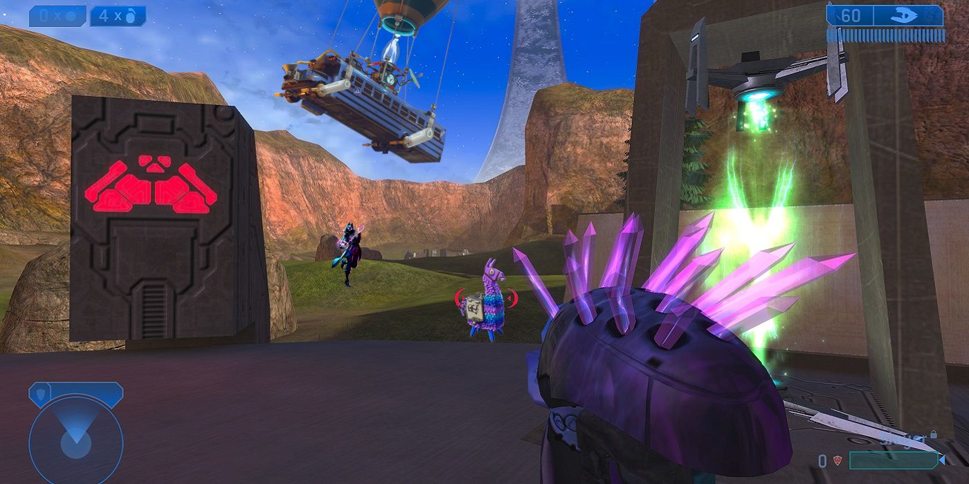 Fortnite Leak Teases Halo Crossover With Iconic Multiplayer Map