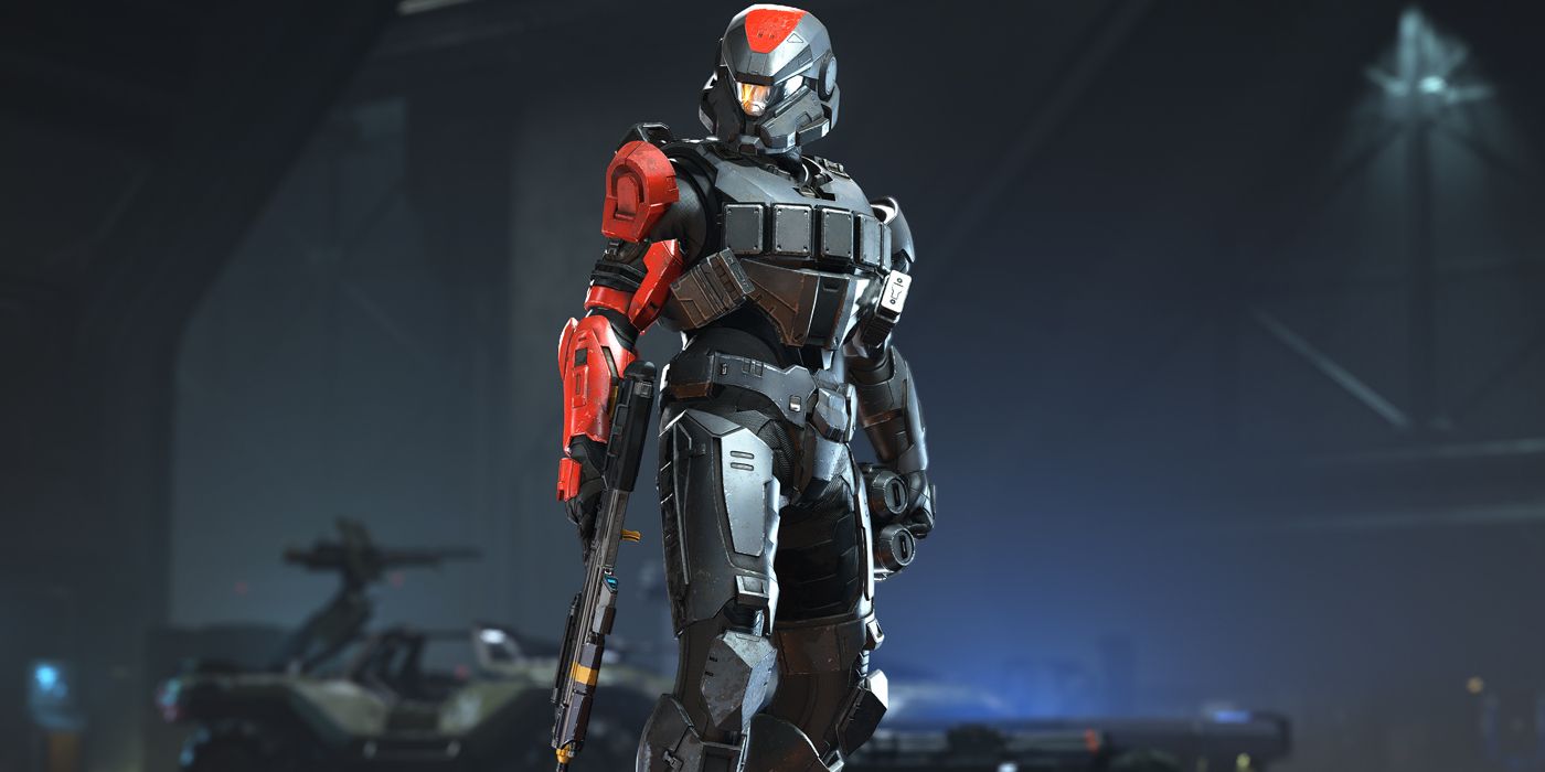 Halo Infinite Armor Coatings Let Master Chief Cosplay Commander Shepard