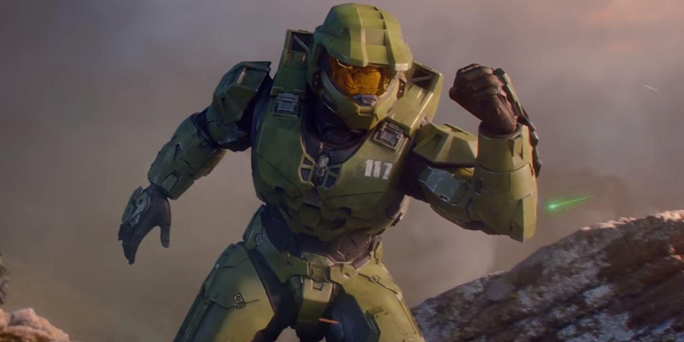 Halo Infinite Master Chief Microsoft Christmas Ad Release Date 2021