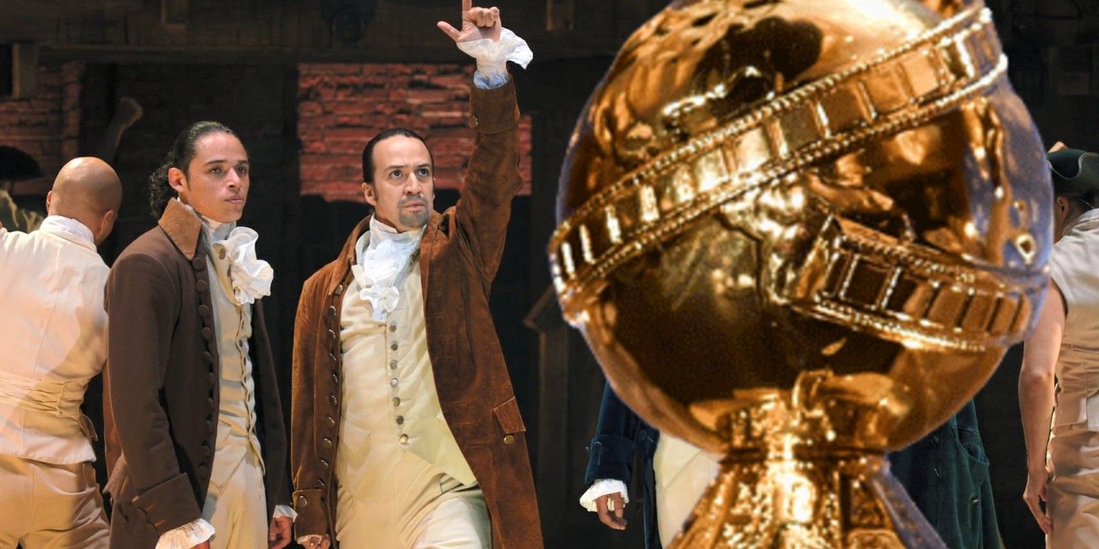 Hamilton Golden Globes eligibility