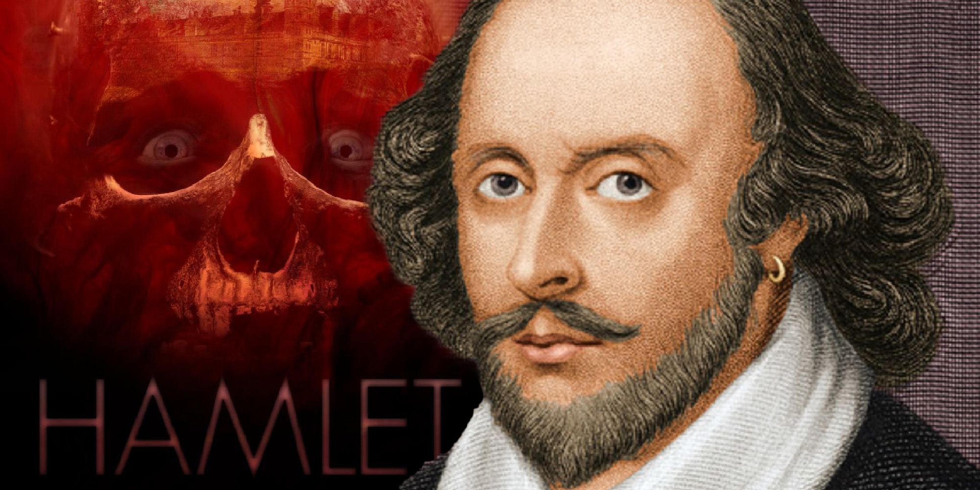Hamlet horror movie Shakespeare