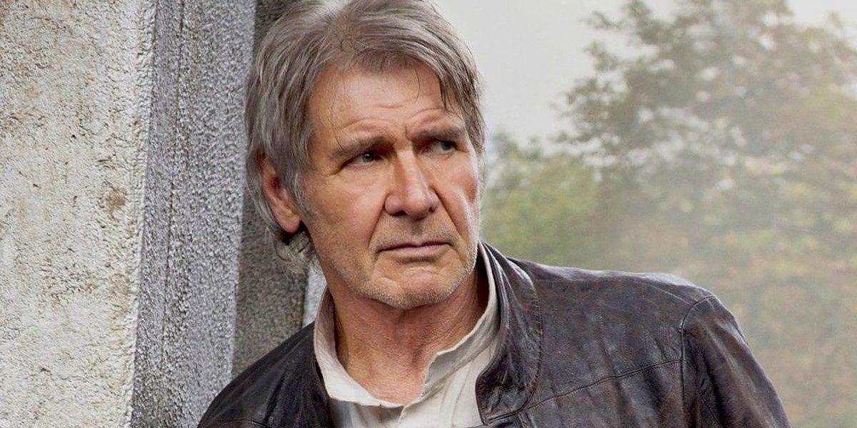 Han Solo in The Force Awakens