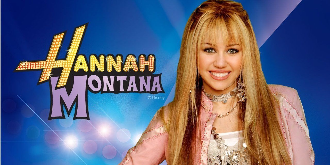 Title card for Hannah Montana