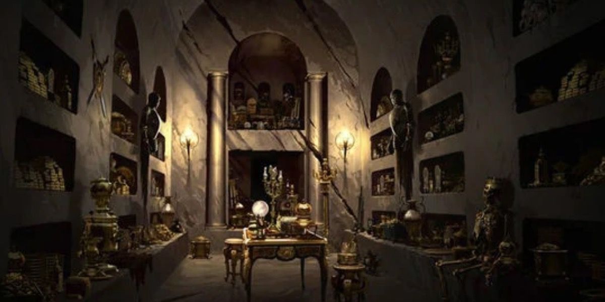 Harry Potter Gringotts Bank Vaults