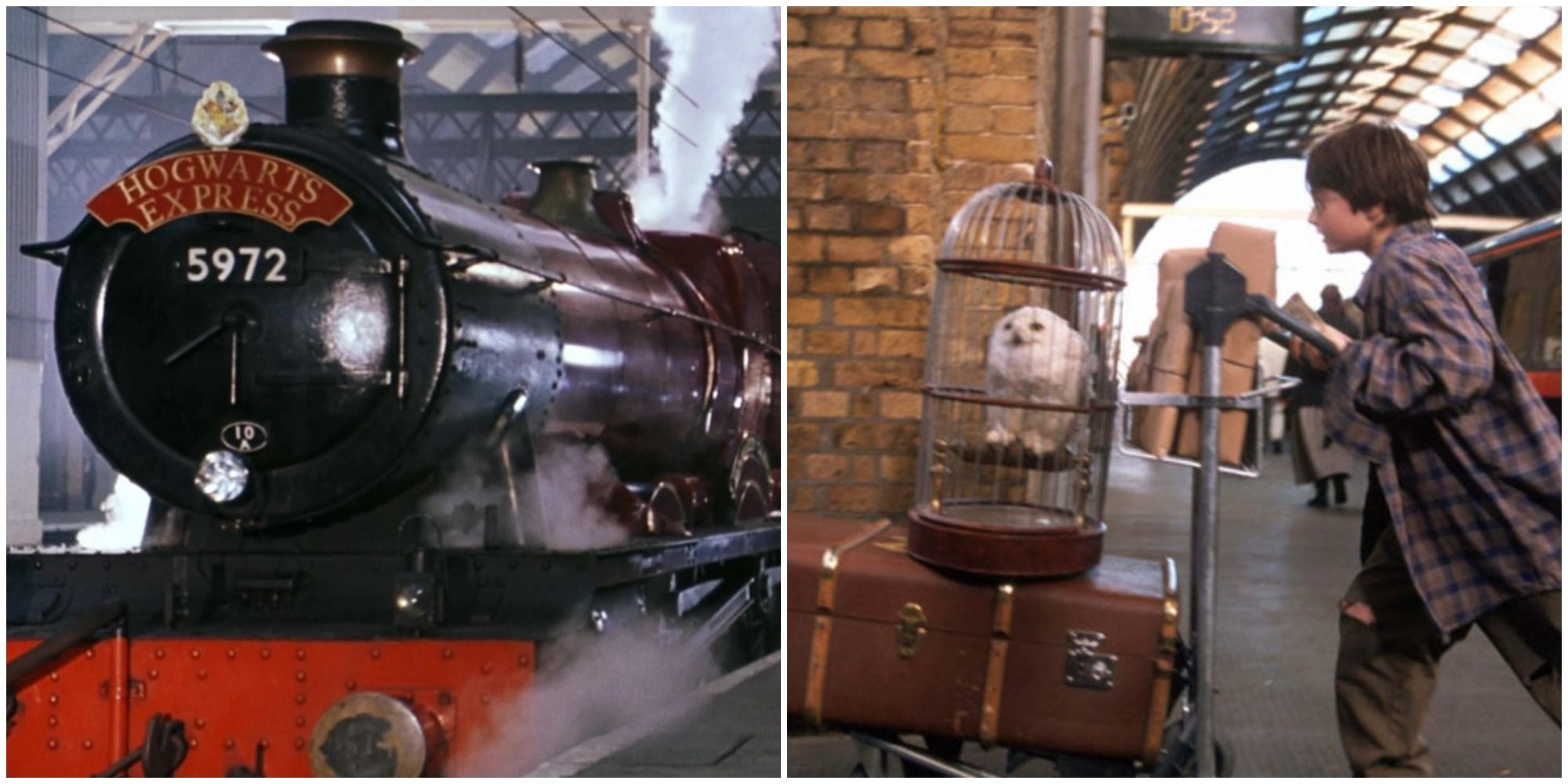 Harry Potter: 10 Hidden Details About Platform 9 3/4 That You Didn't Know  About