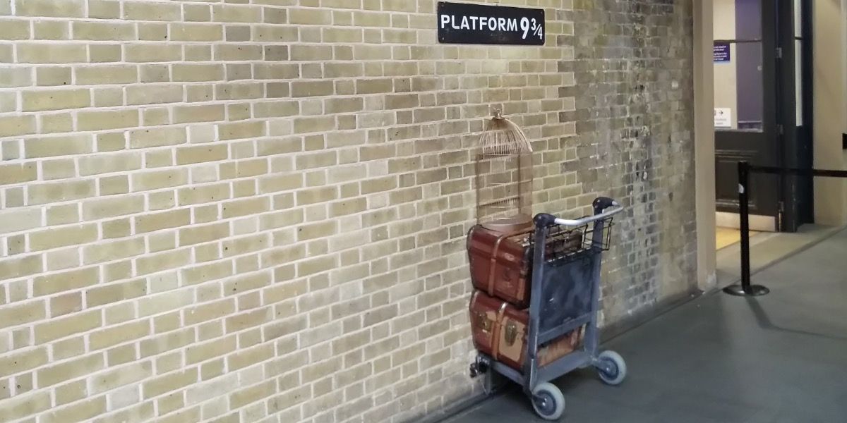 Harry Potter Platform Real